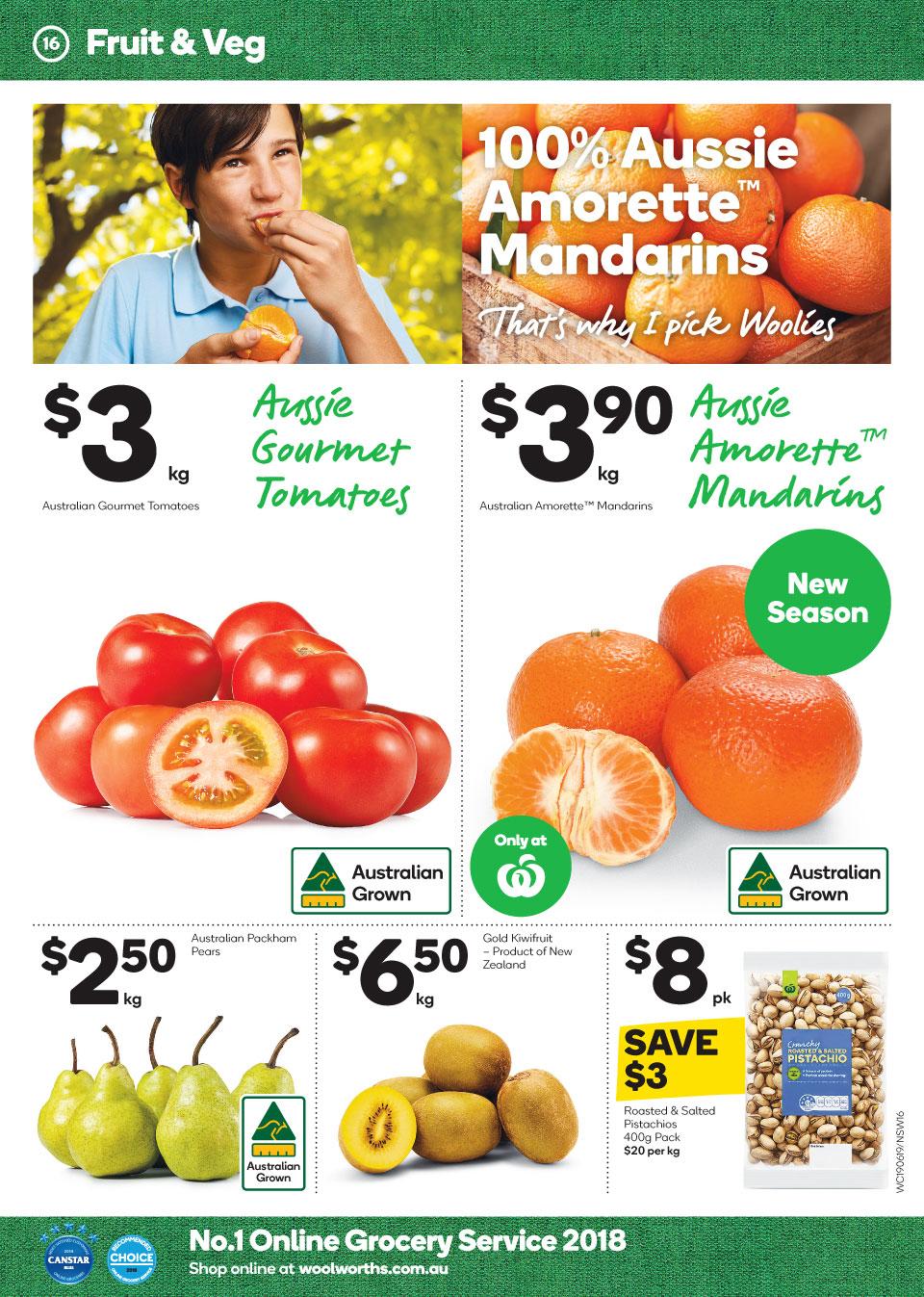 Woolworths Catalogue