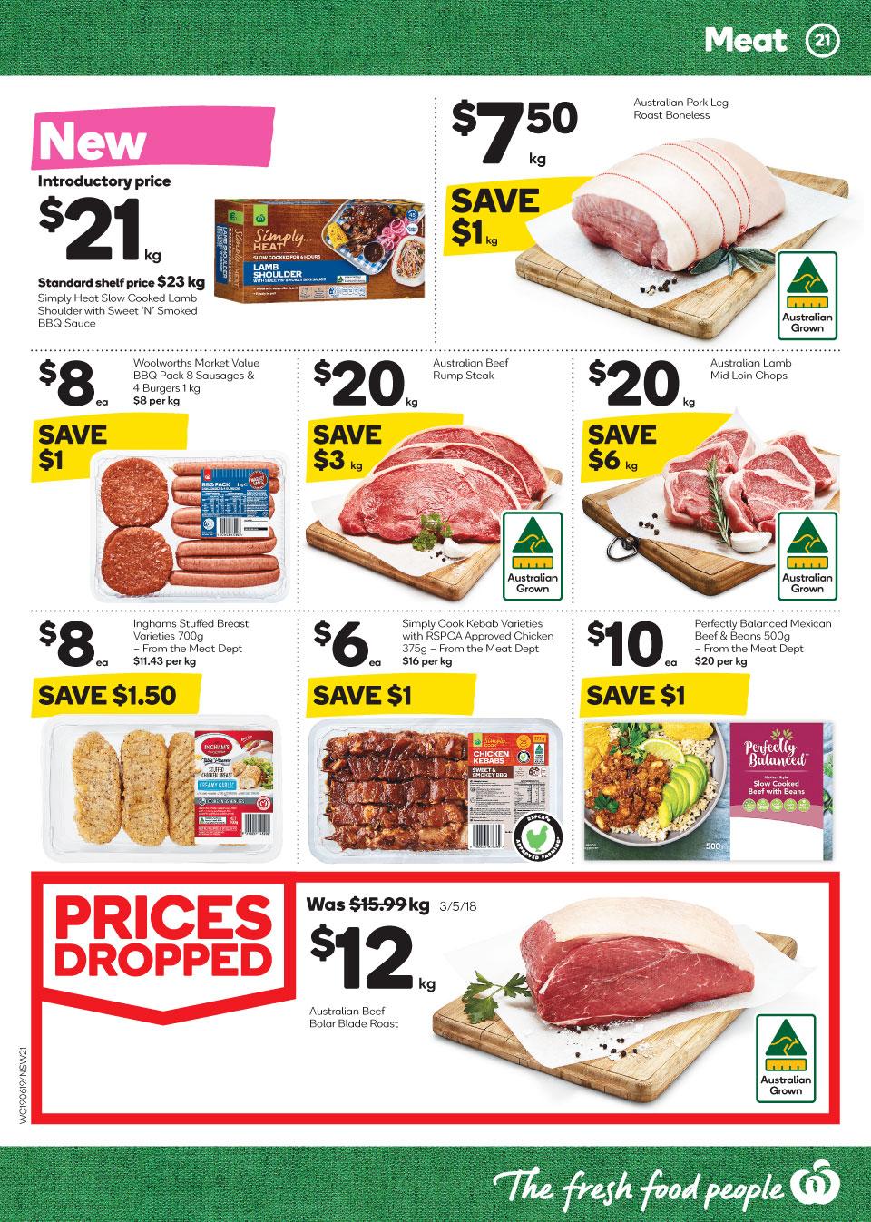 Woolworths Catalogue