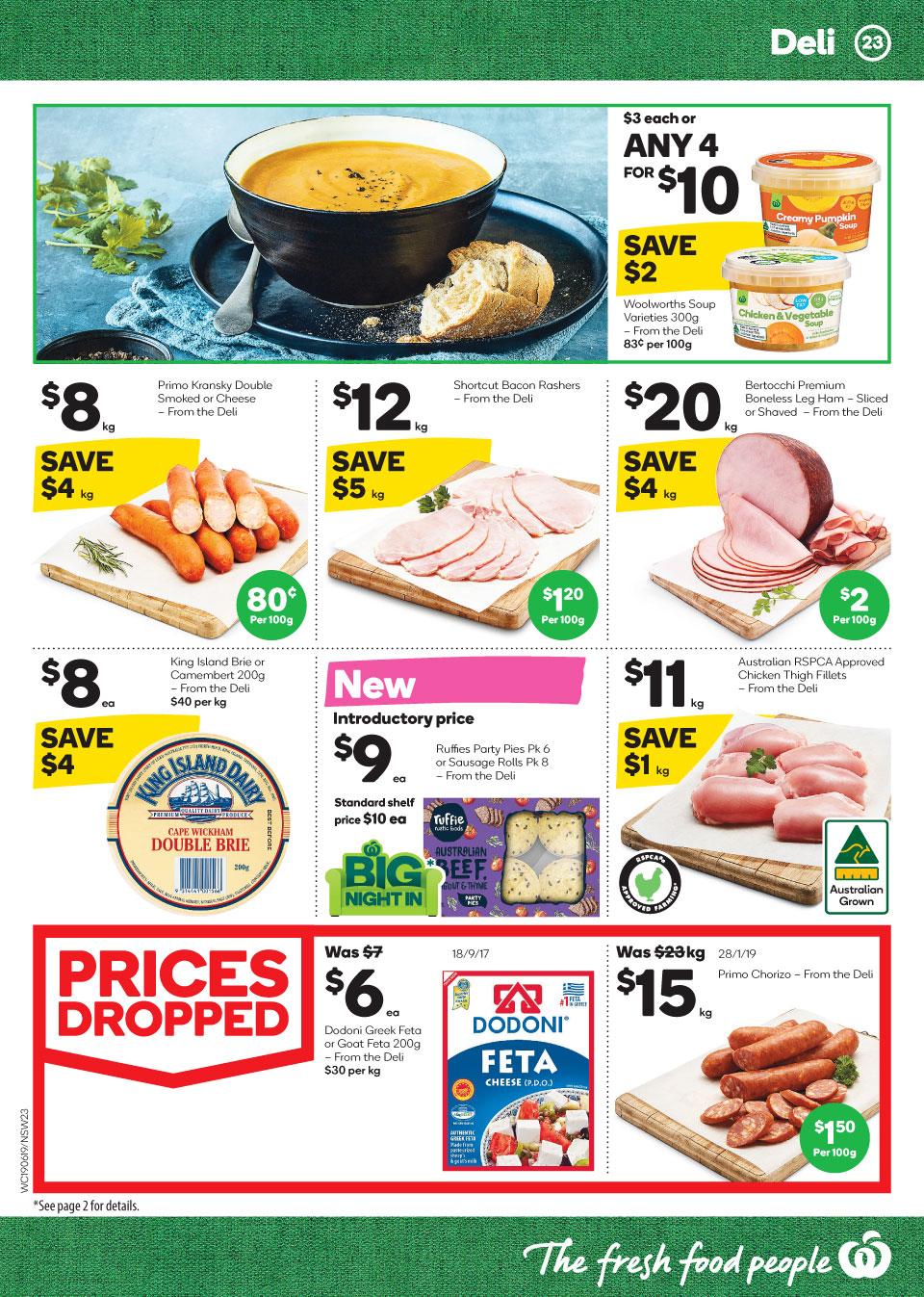 Woolworths Catalogue