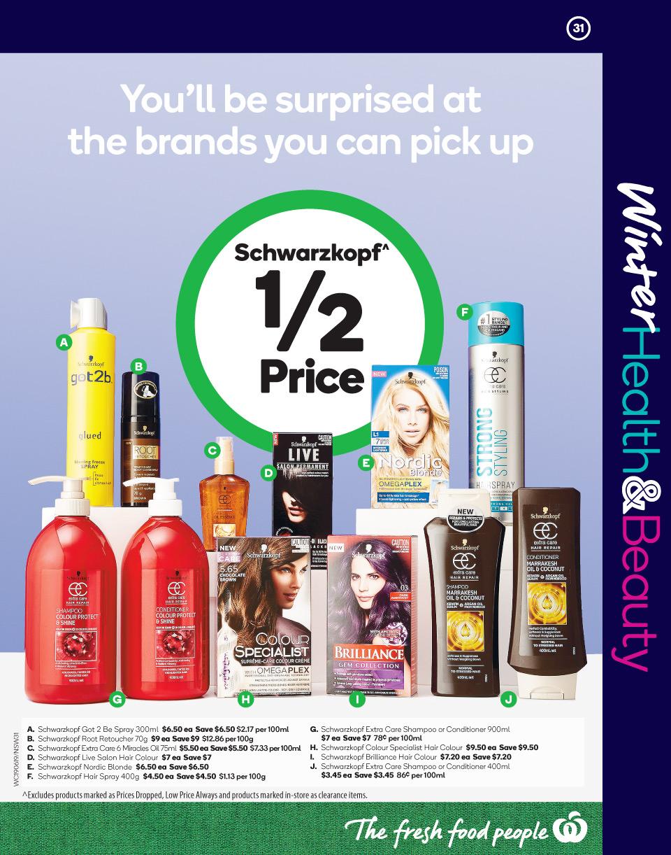 Woolworths Catalogue