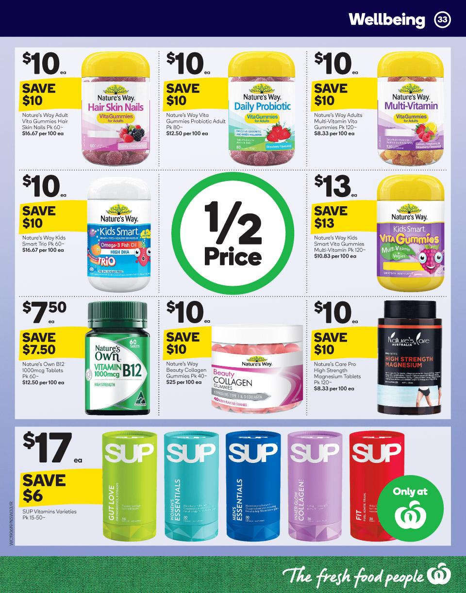 Woolworths Catalogue