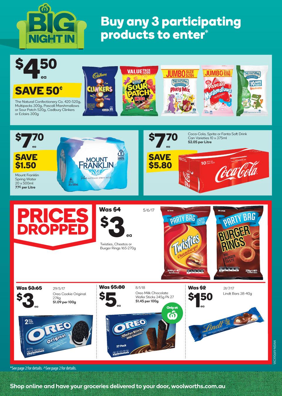 Woolworths Catalogue