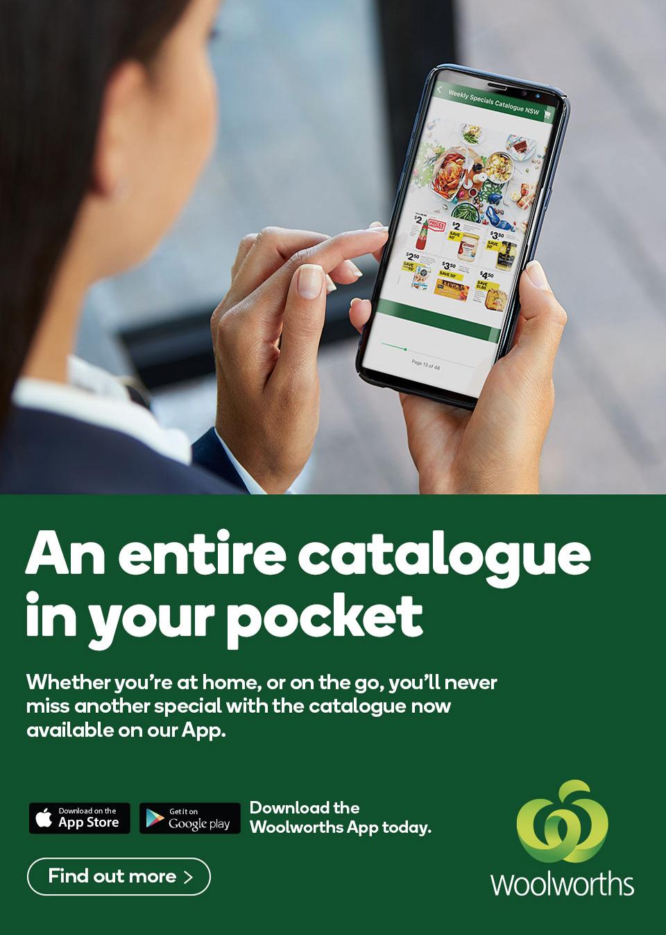 Woolworths Catalogue