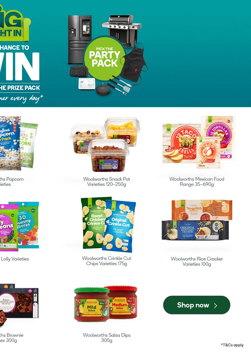 Woolworths Catalogue