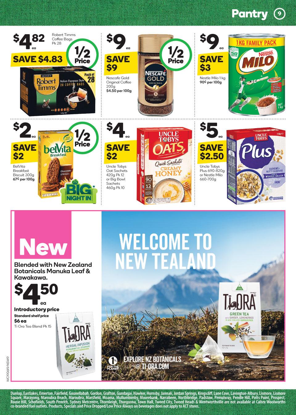 Woolworths Catalogue