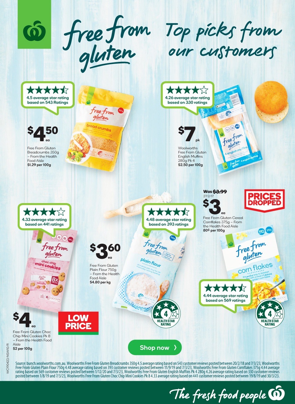 Woolworths Catalogue