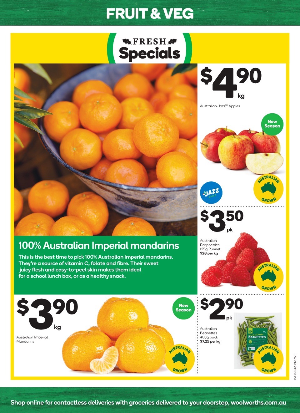 Woolworths Catalogue