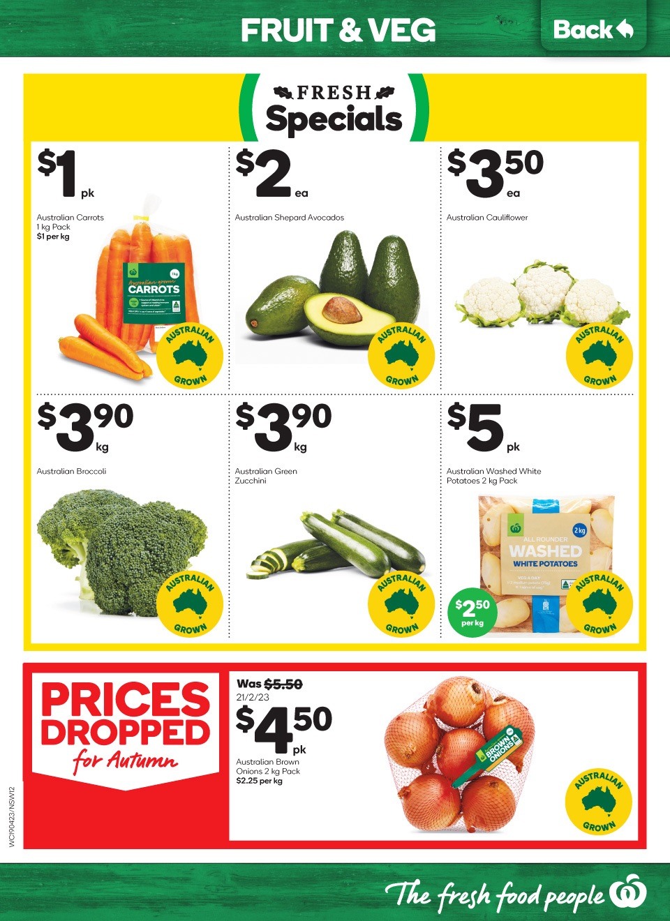 Woolworths Catalogue