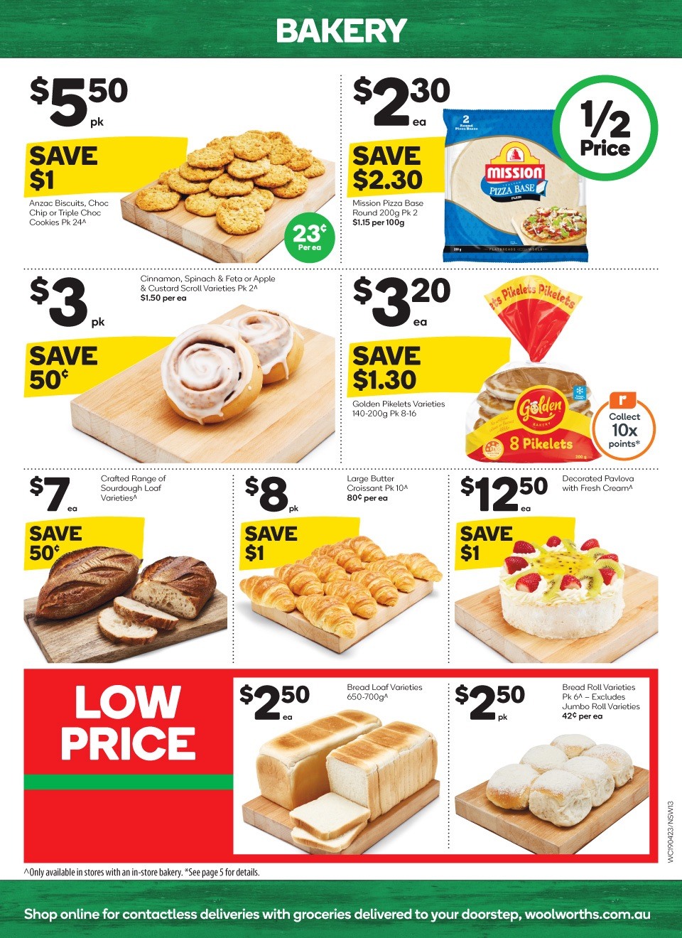 Woolworths Catalogue