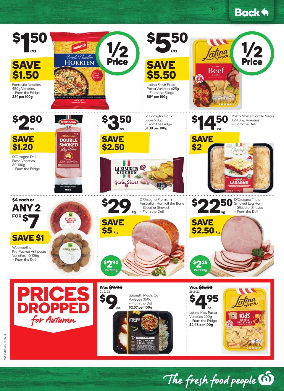 Woolworths Catalogue
