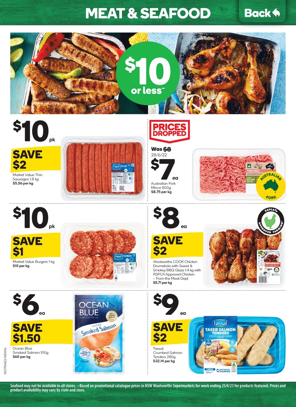 Woolworths Catalogue