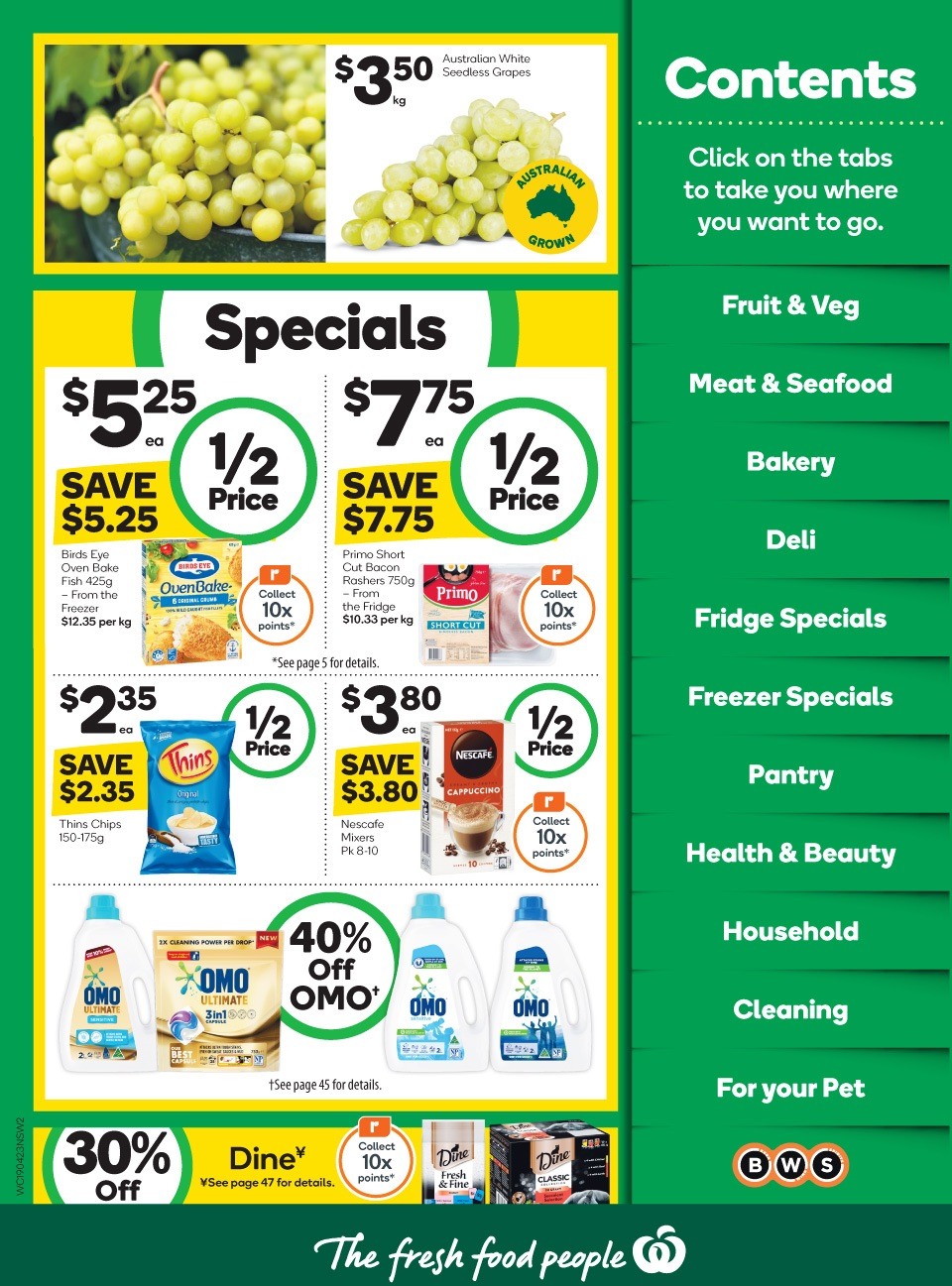 Woolworths Catalogue