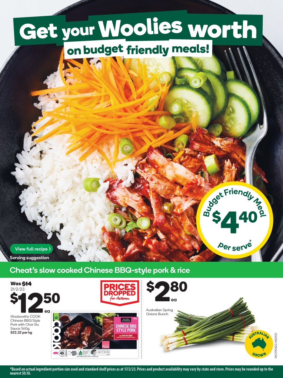 Woolworths Catalogue