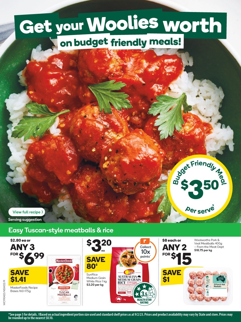 Woolworths Catalogue