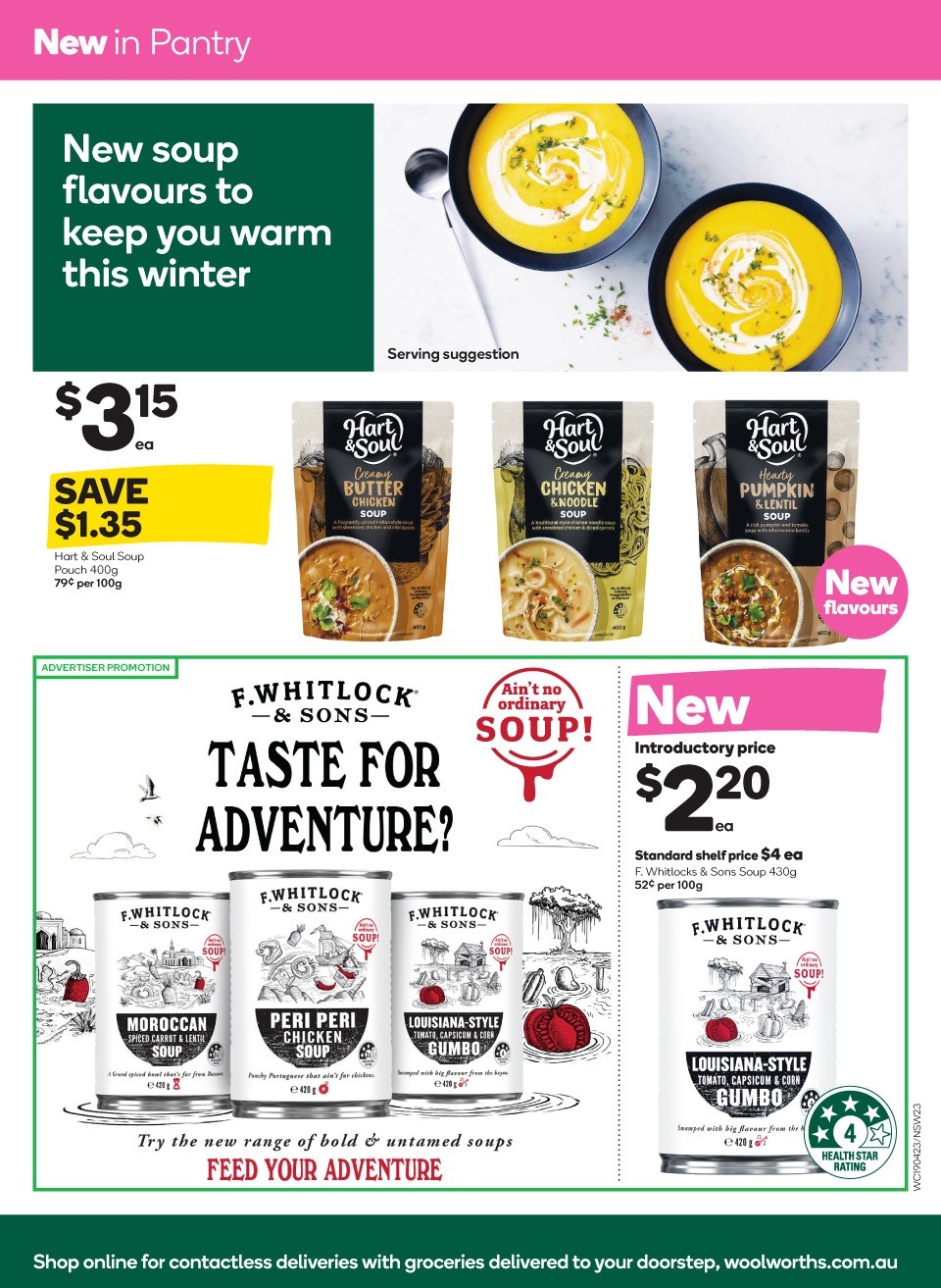 Woolworths Catalogue