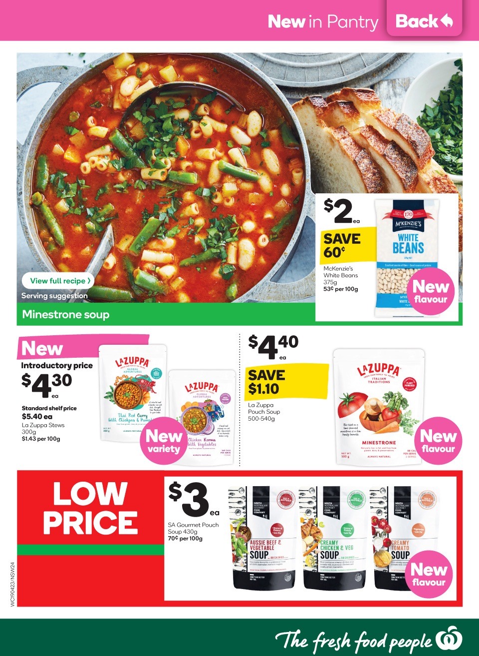 Woolworths Catalogue