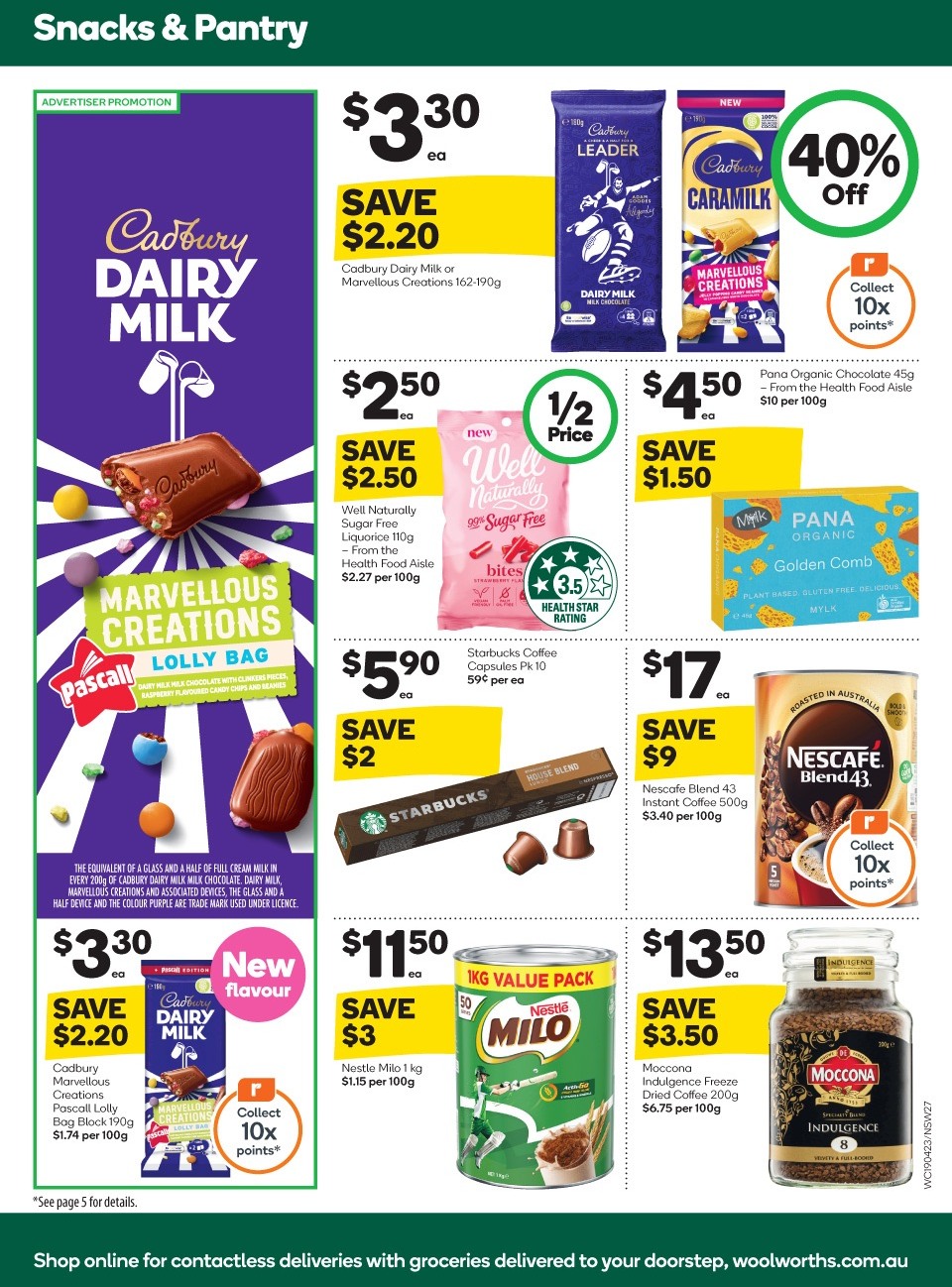 Woolworths Catalogue