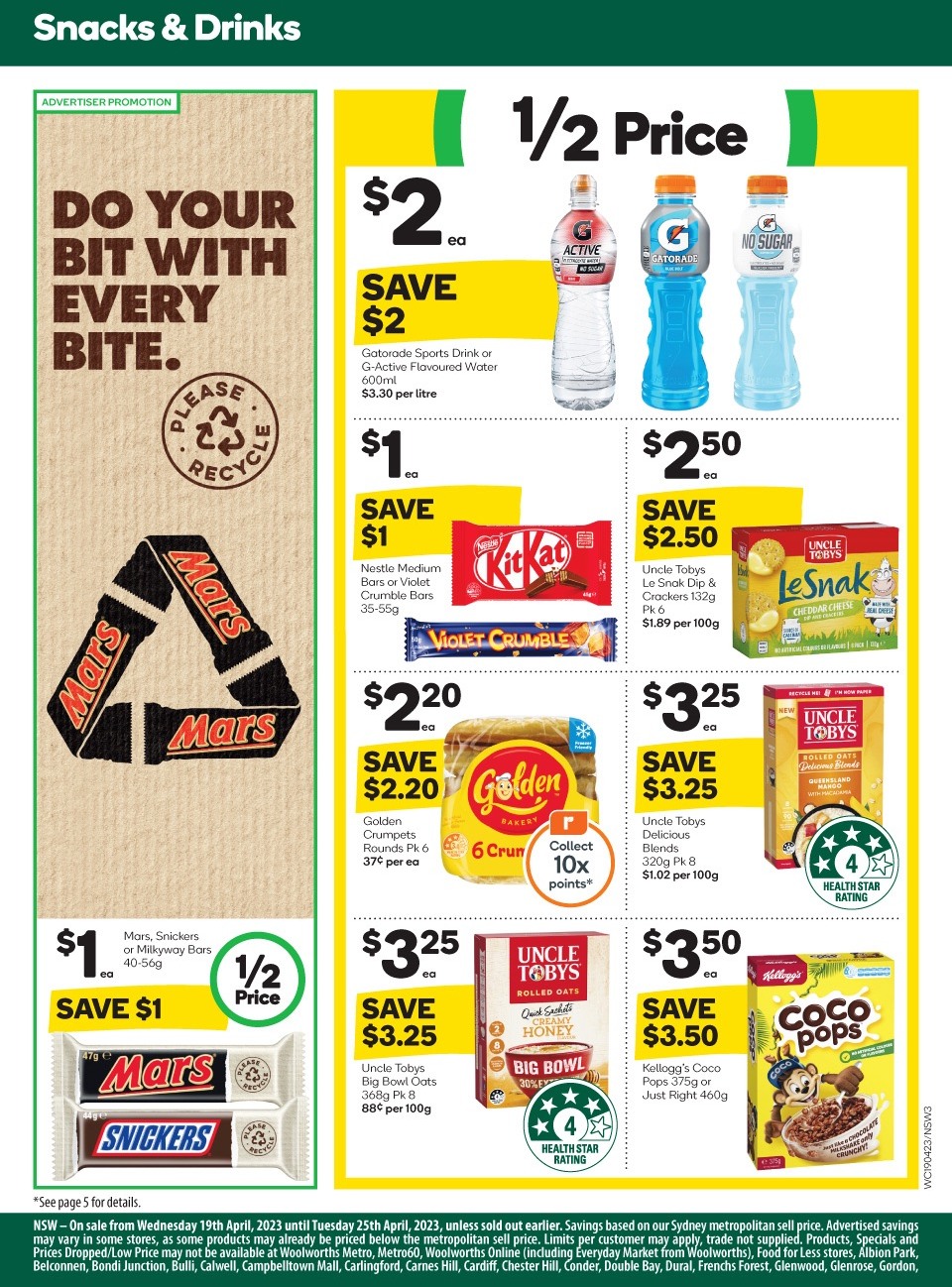 Woolworths Catalogue