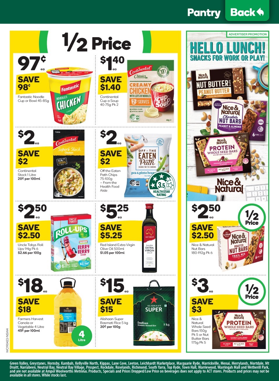 Woolworths Catalogue