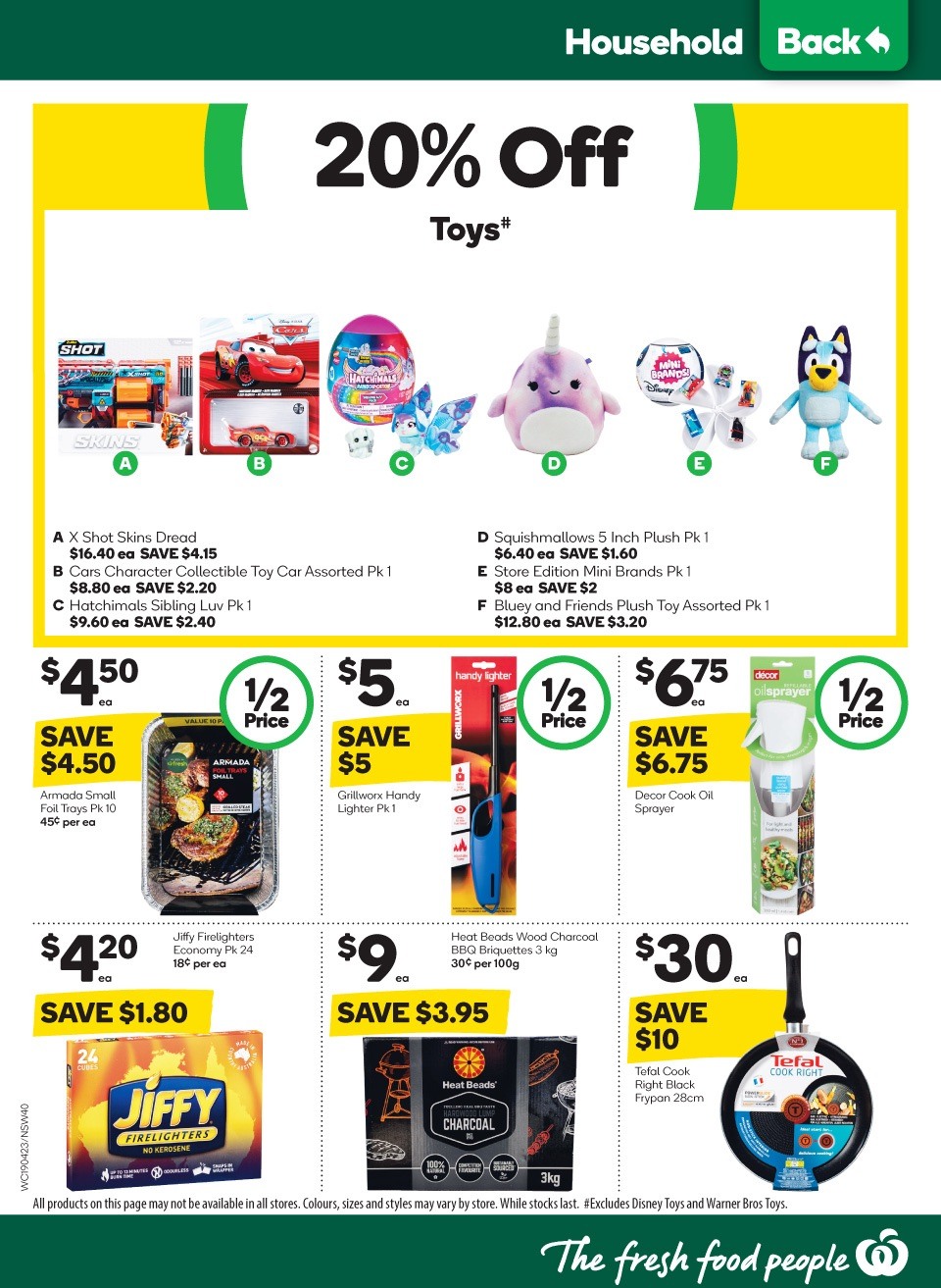 Woolworths Catalogue