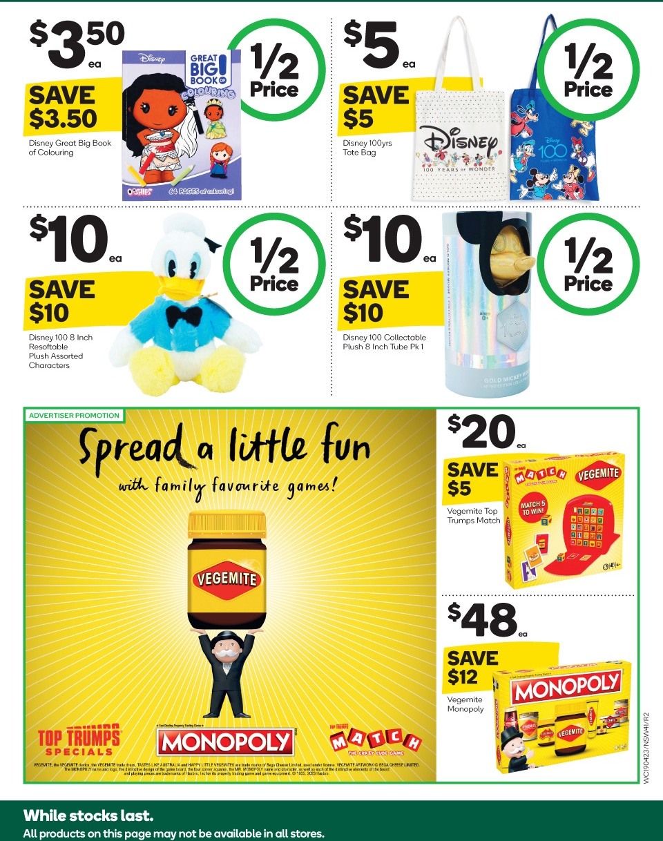 Woolworths Catalogue