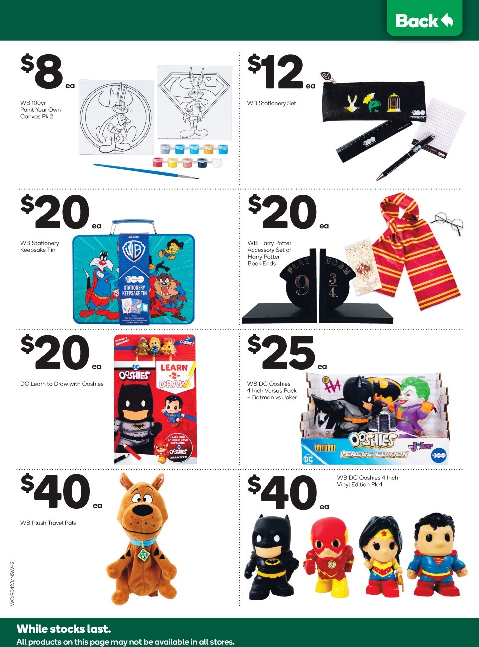 Woolworths Catalogue