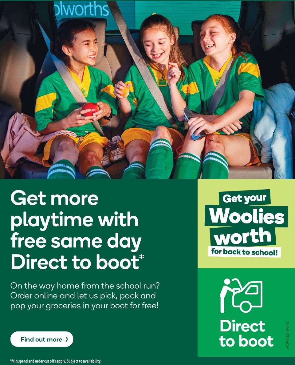 Woolworths Catalogue