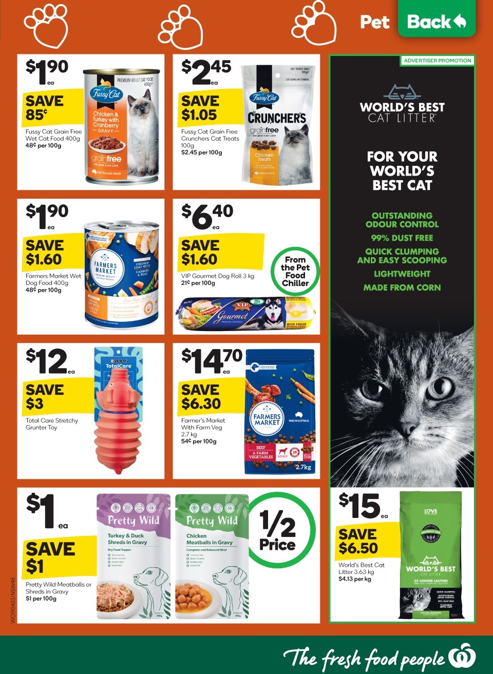 Woolworths Catalogue