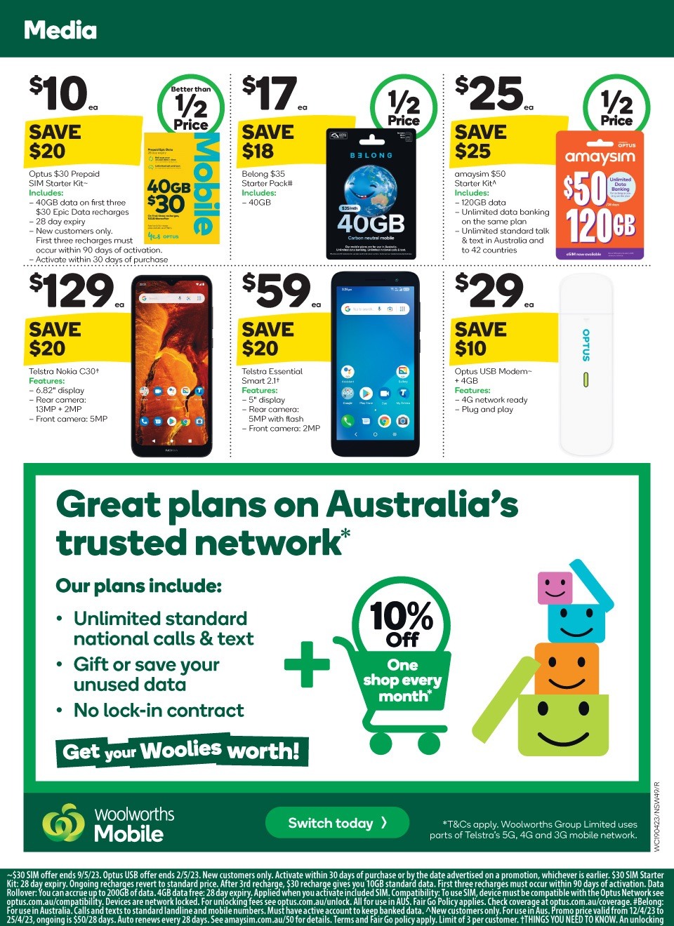 Woolworths Catalogue