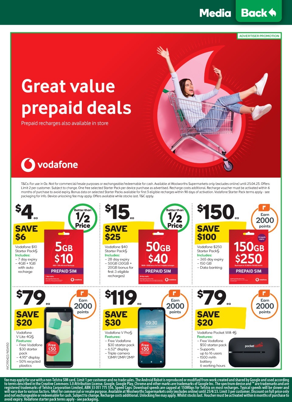 Woolworths Catalogue