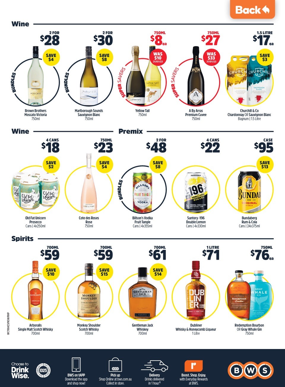 Woolworths Catalogue