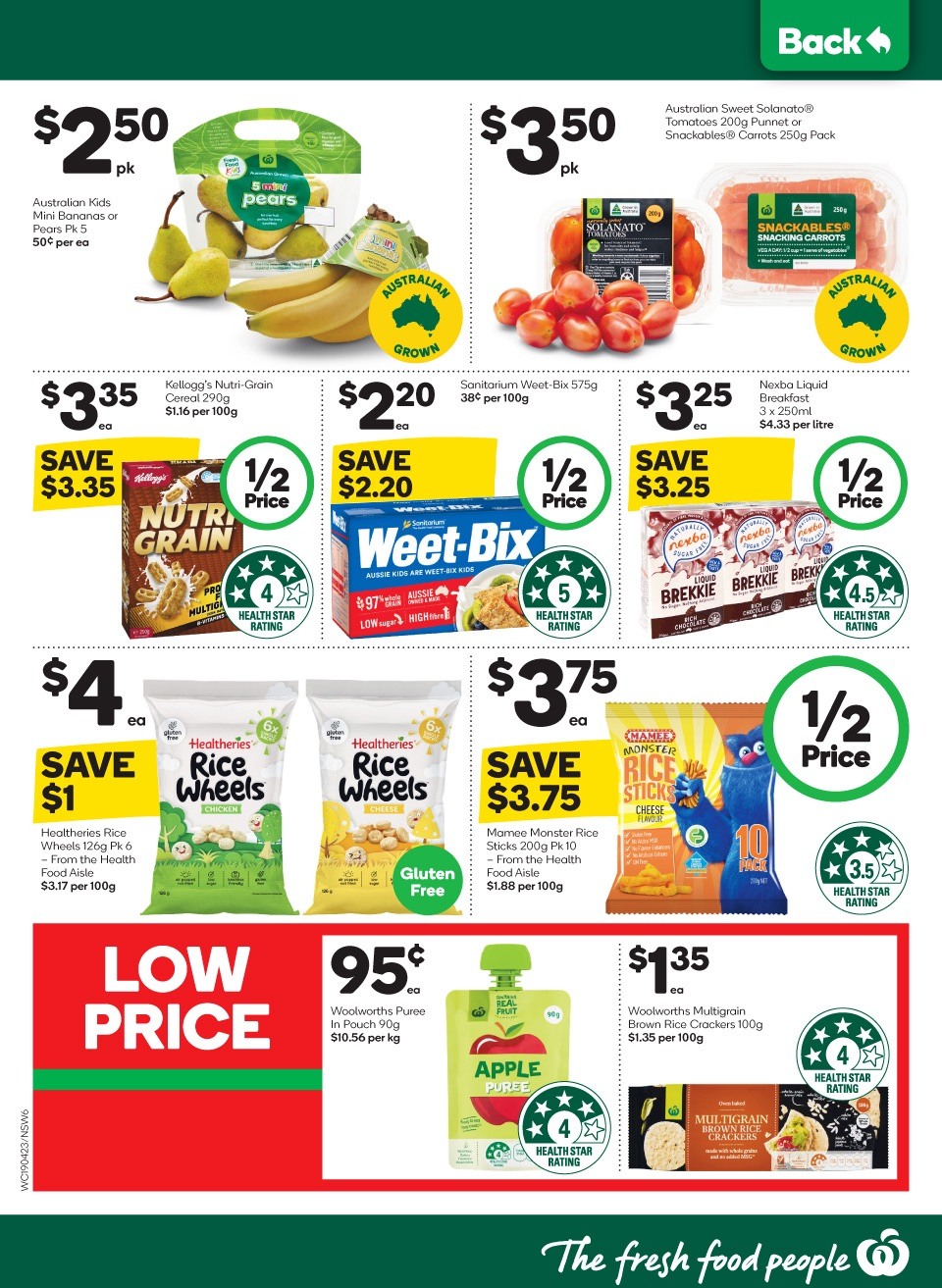 Woolworths Catalogue