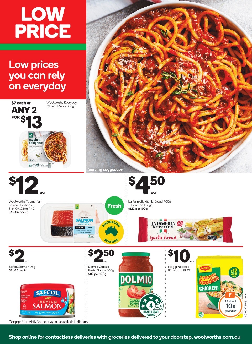 Woolworths Catalogue