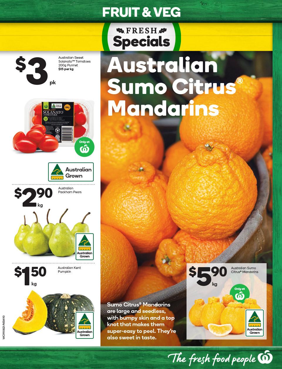 Woolworths Catalogue