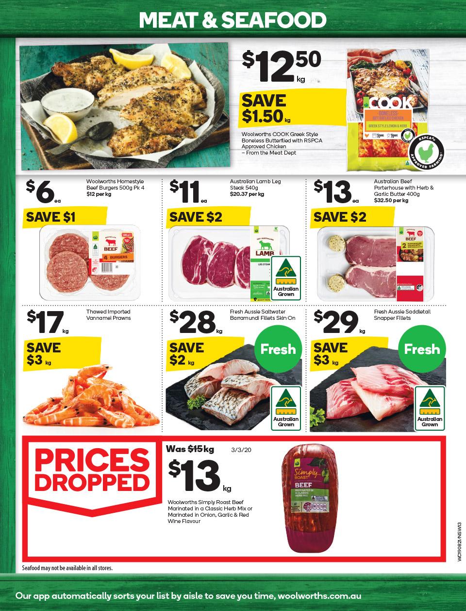 Woolworths Catalogue