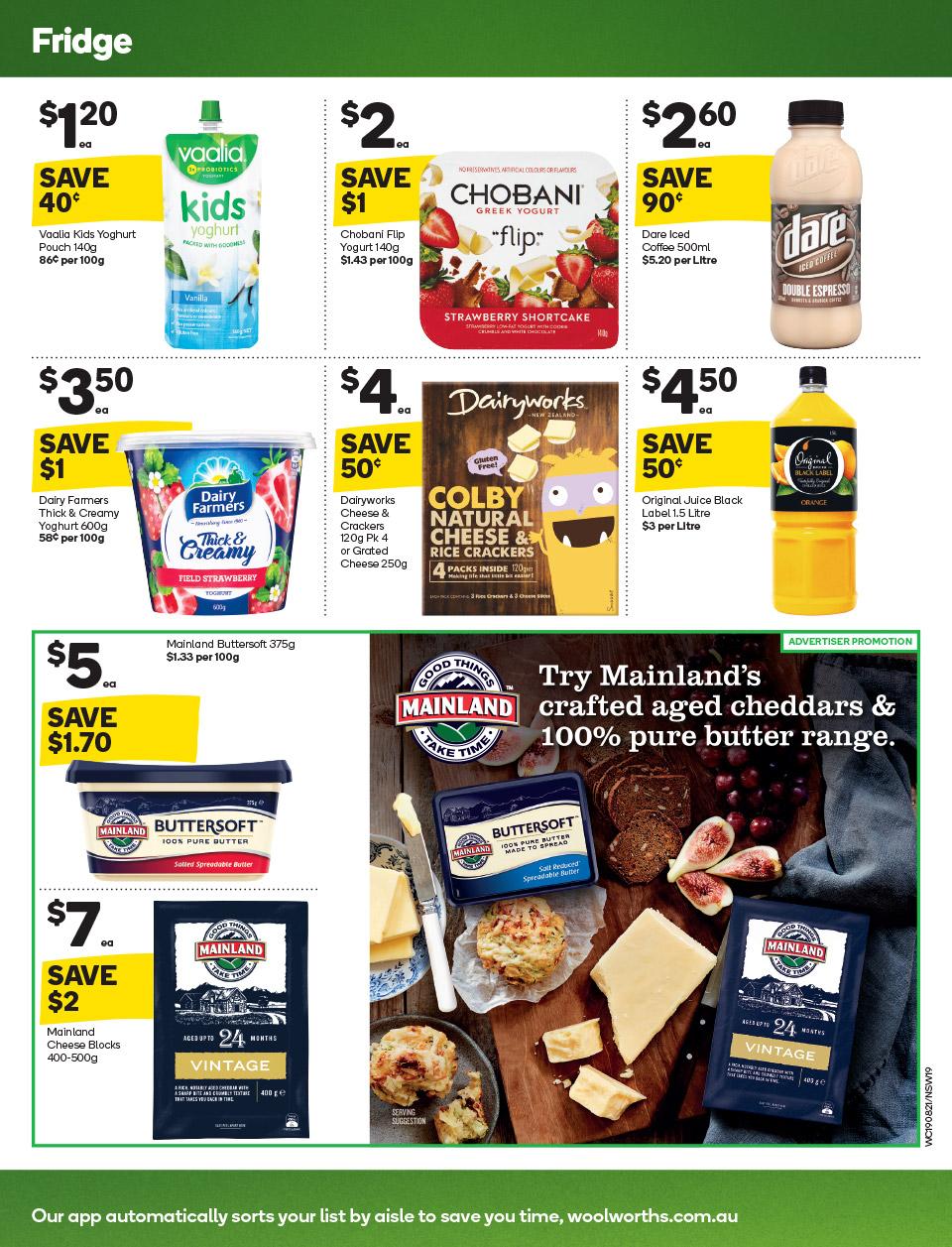 Woolworths Catalogue