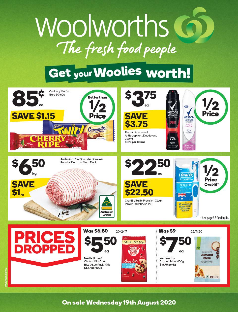 Woolworths Catalogue
