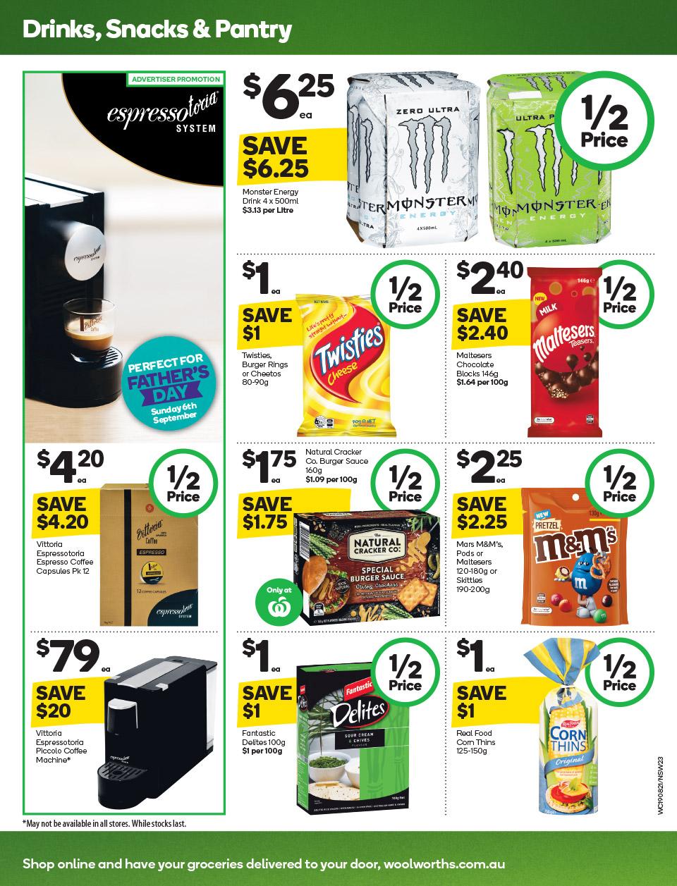 Woolworths Catalogue