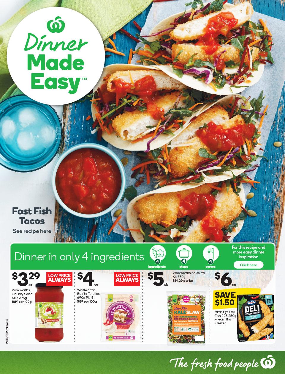 Woolworths Catalogue