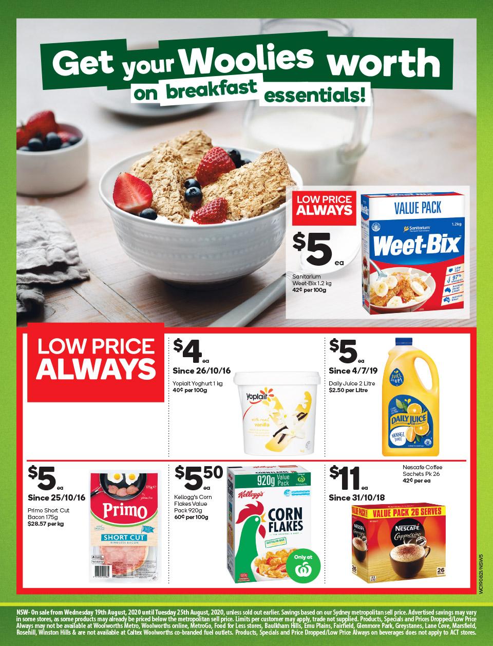 Woolworths Catalogue
