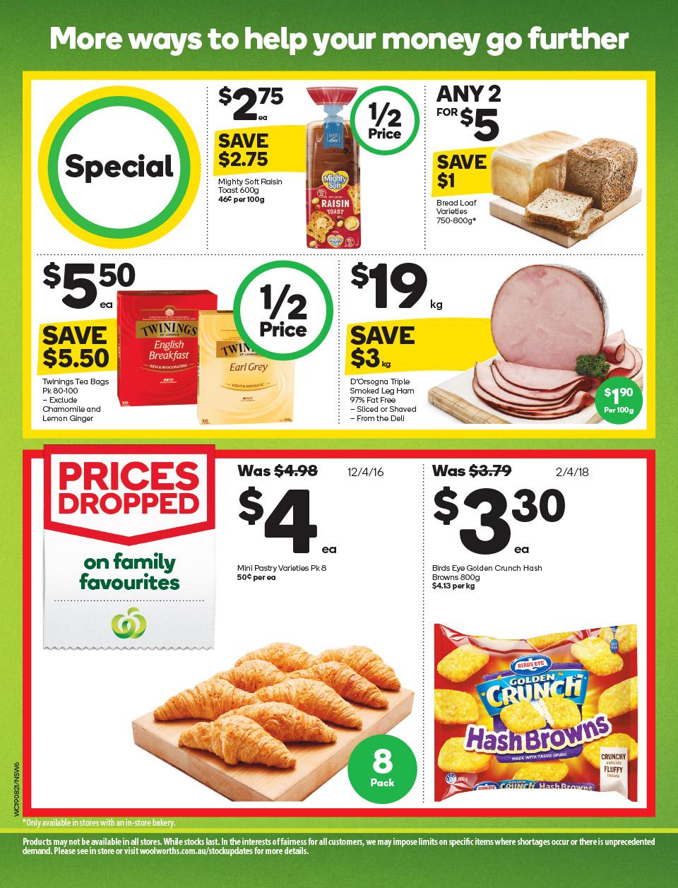Woolworths Catalogue