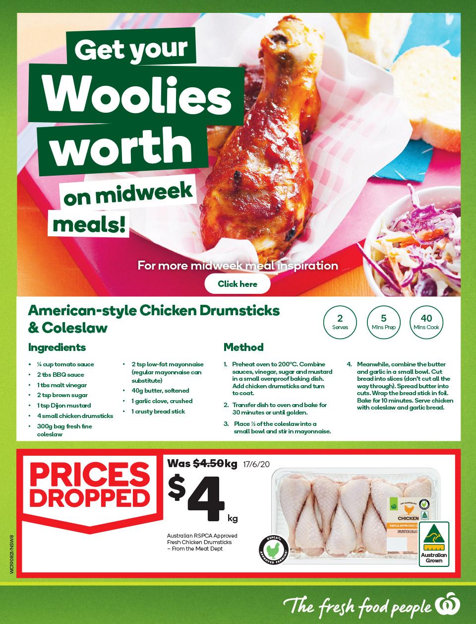 Woolworths Catalogue