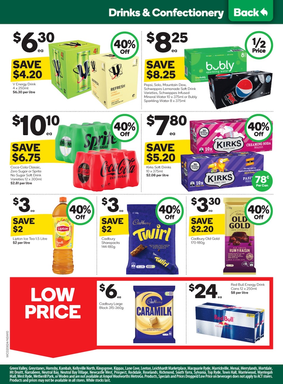 Woolworths Catalogue