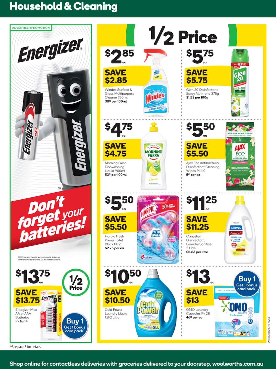 Woolworths Catalogue