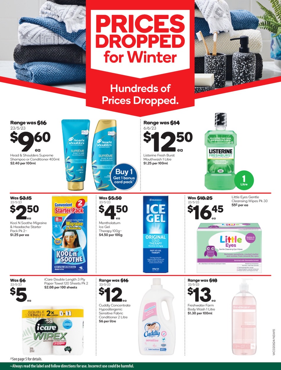 Woolworths Catalogue