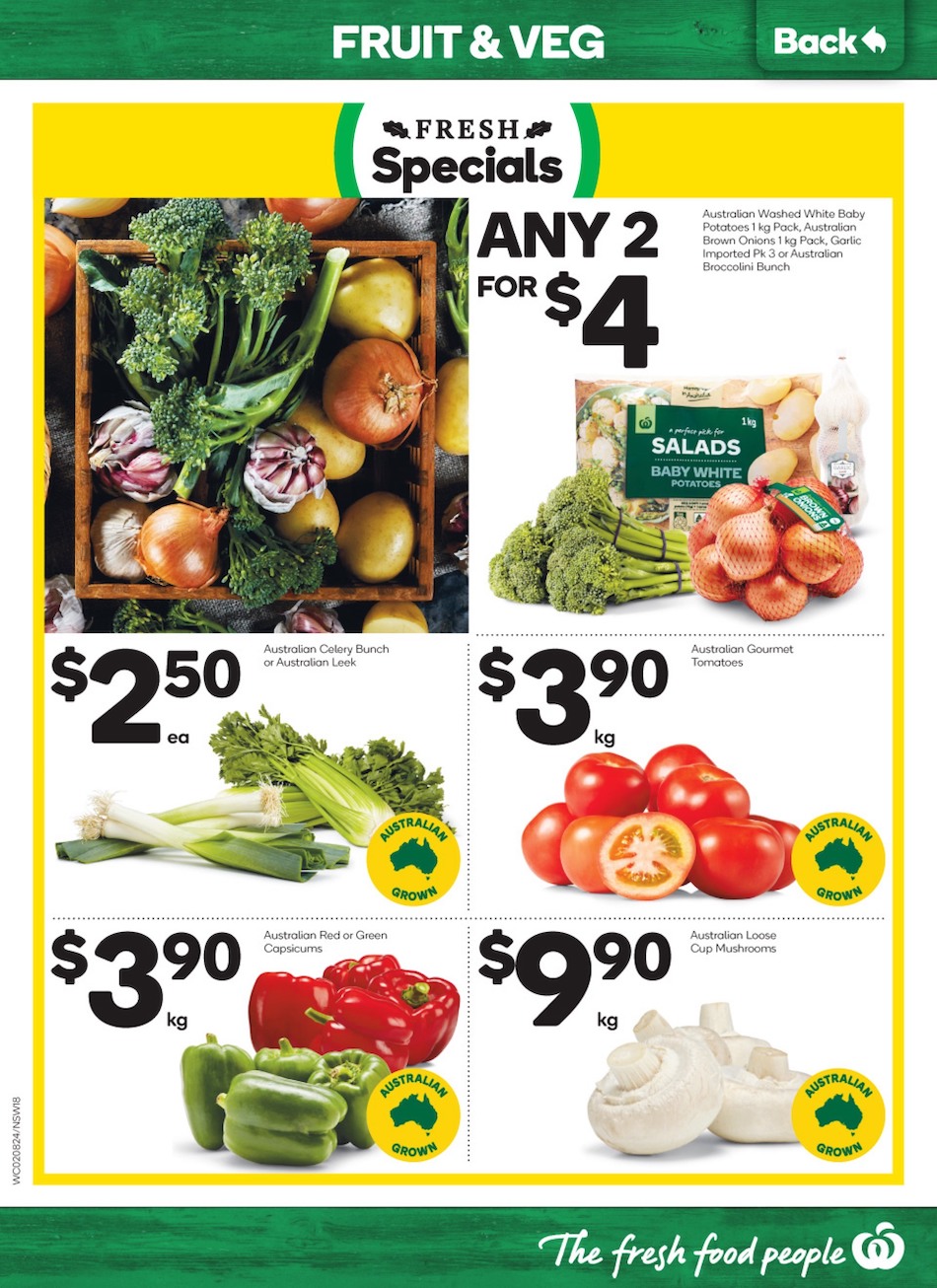 Woolworths Catalogue