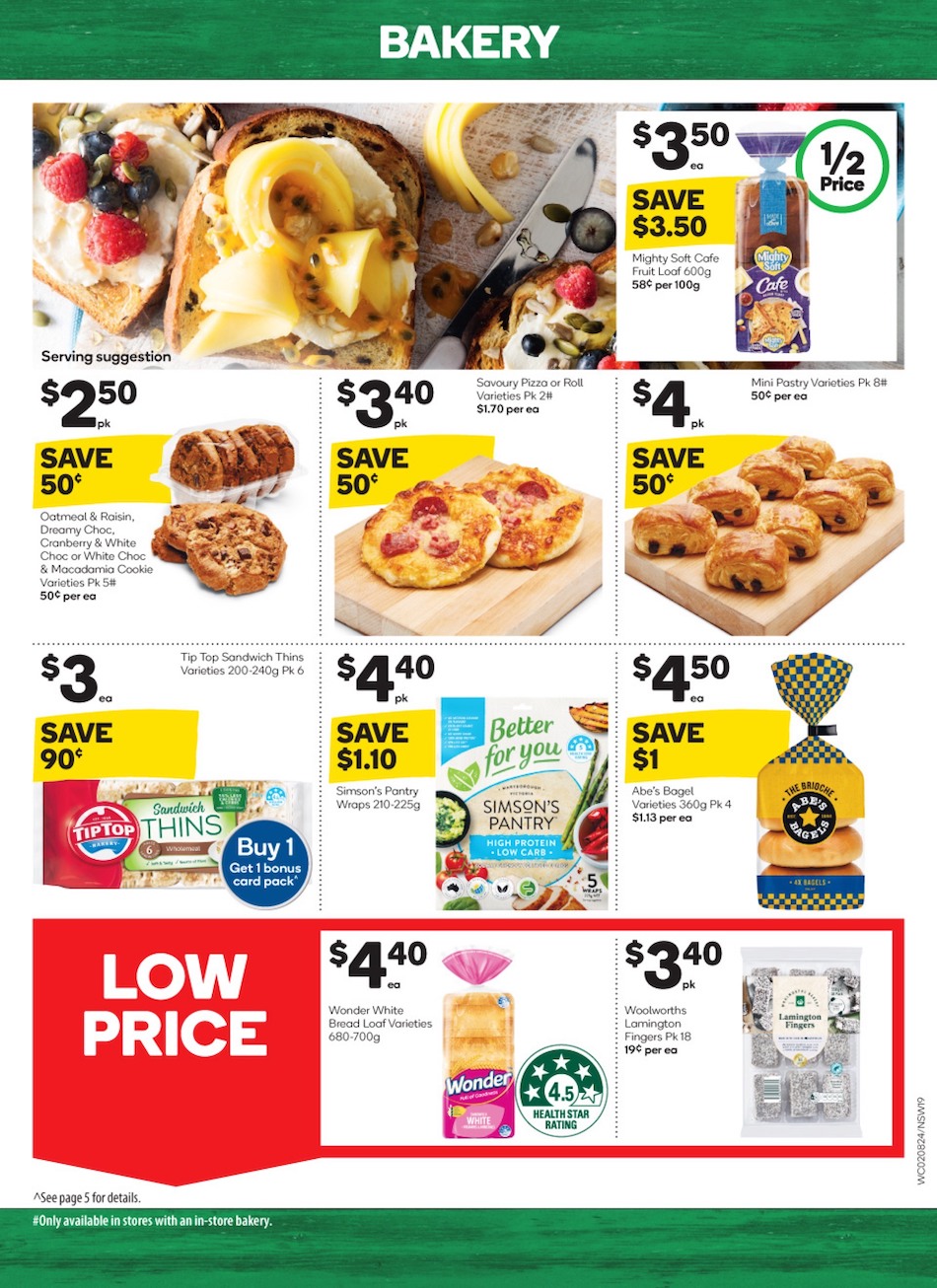 Woolworths Catalogue