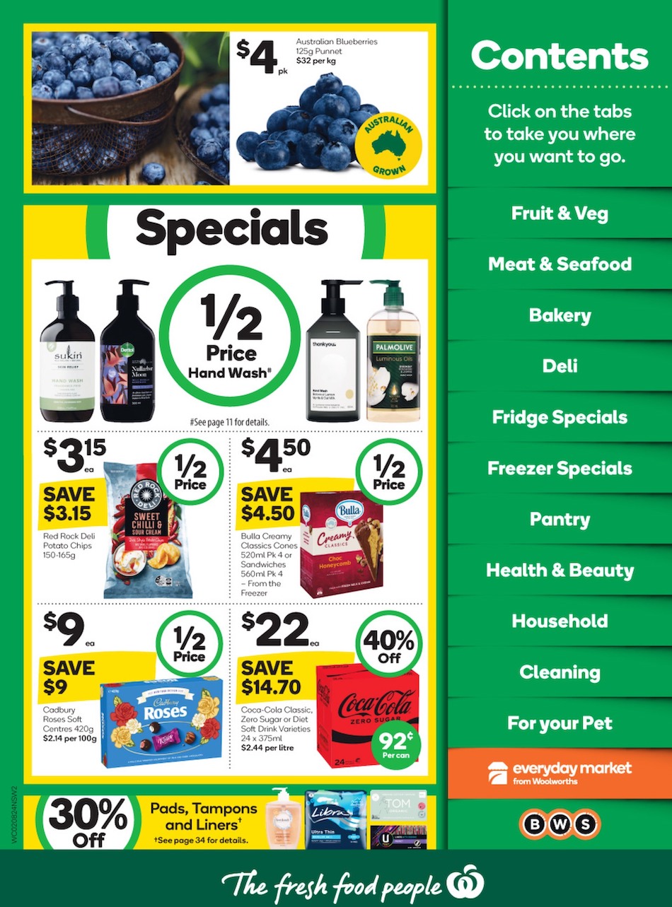 Woolworths Catalogue