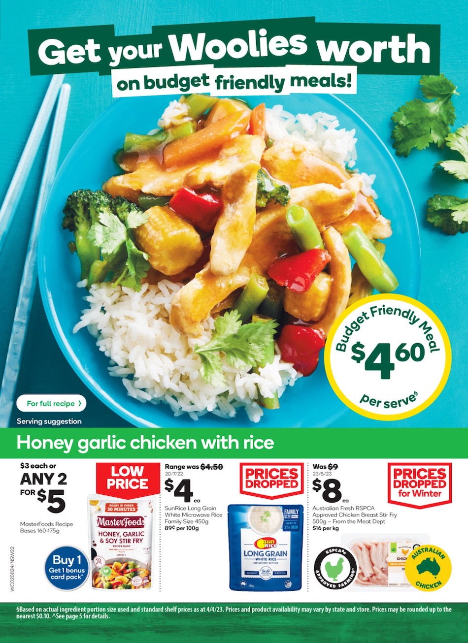 Woolworths Catalogue