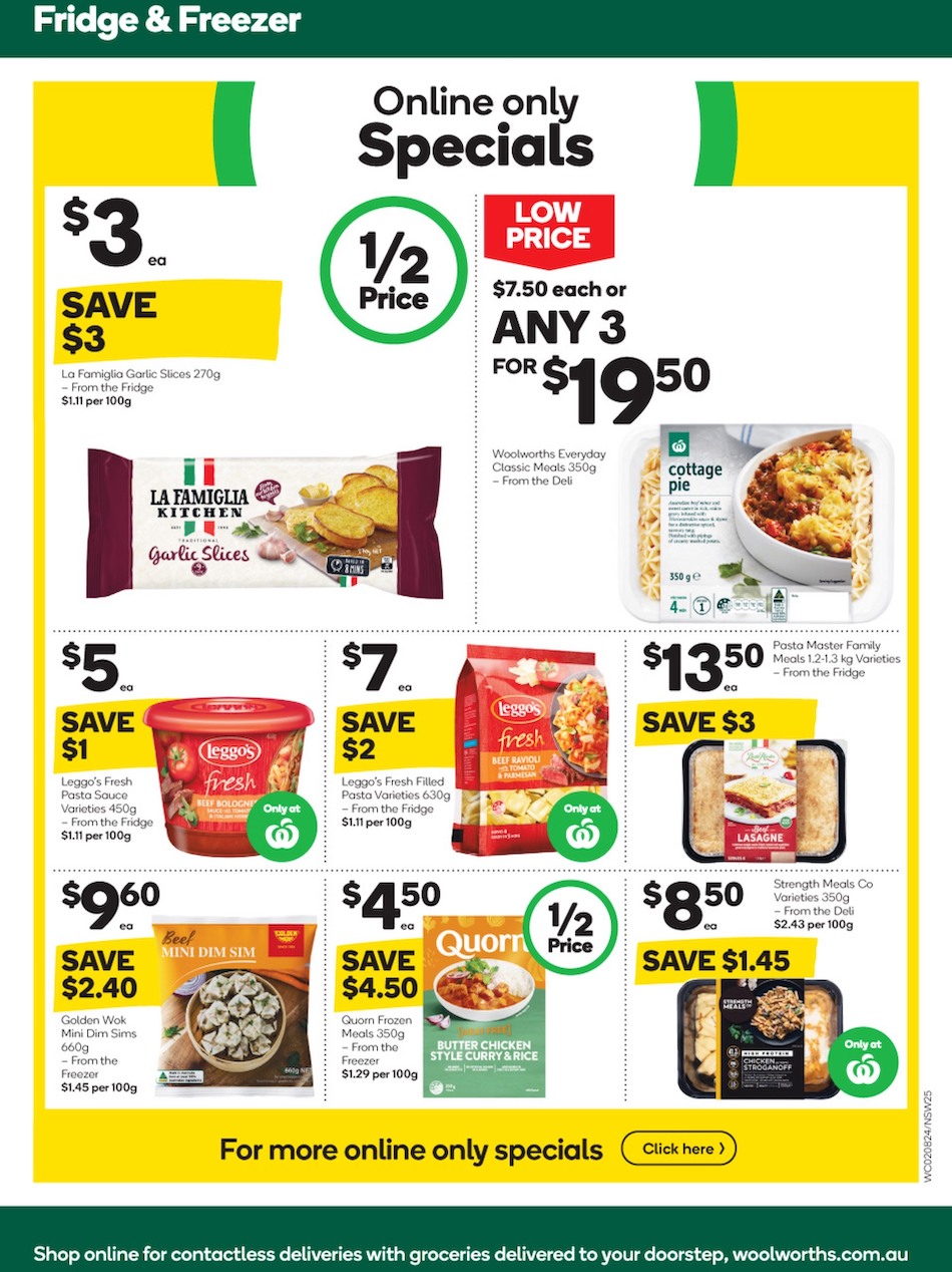 Woolworths Catalogue